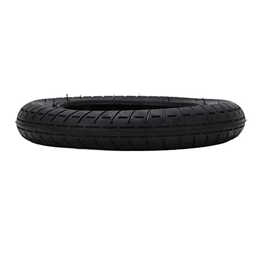 10 Inch Replacement Outer Tire,10x2.0 Explosion-Proof Inflatable Outer Black