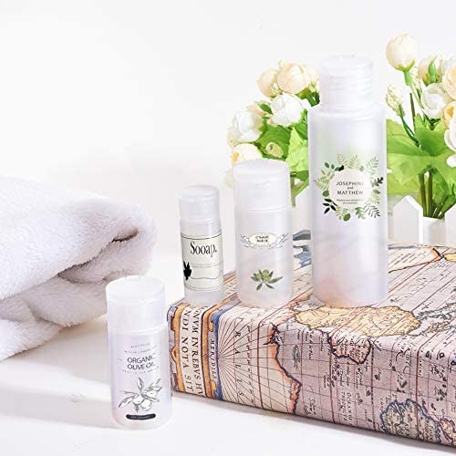 10 Pack 12ml Small Plastic Flip Cap Sample Bottle Empty Refillable Travel Vial