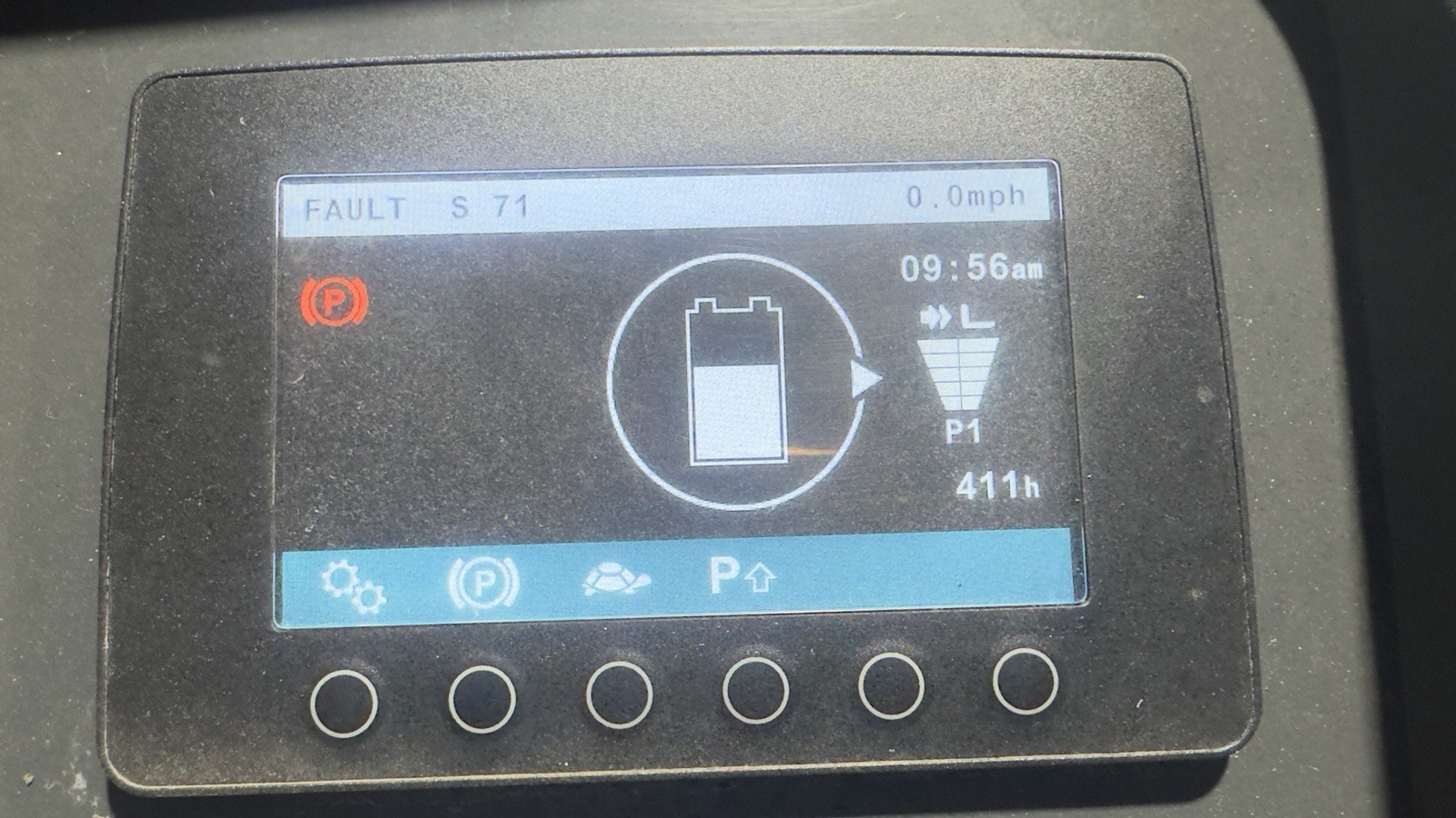 Jungheinrich ETG216 Electric Forklift