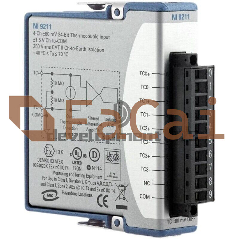 1PCS NI USB-9211A Data Acquisition Module NEW