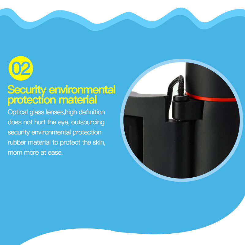 Mini Binoculars Telescope 30X60 Zoom Day Night Vision Foldable Travel Hunting US