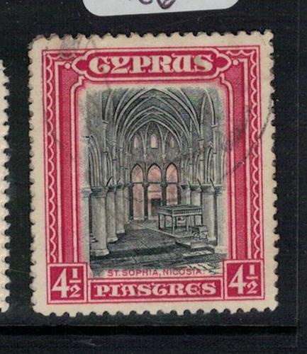 Cyprus SG 134 VFU (3ebj)