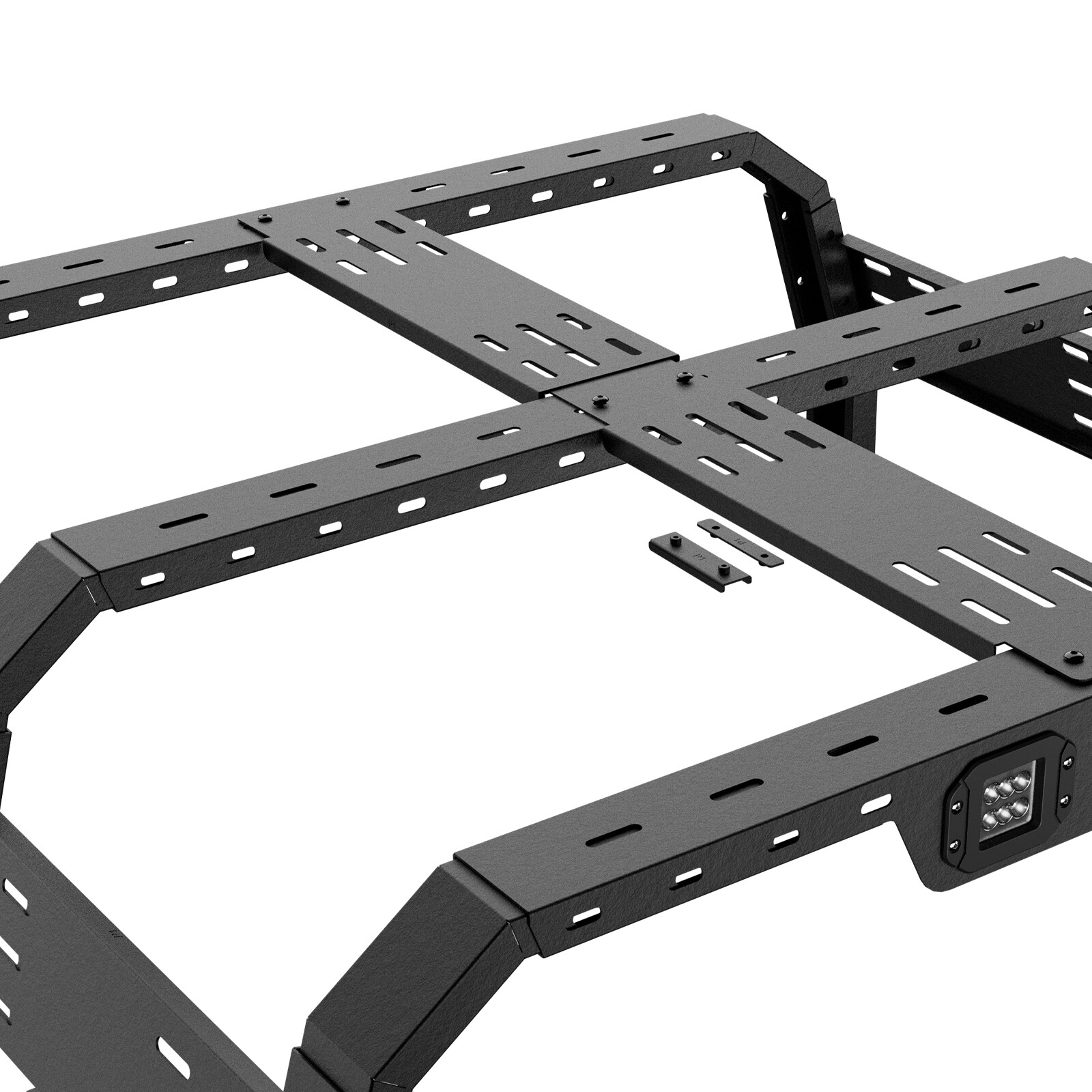 1000LBS Full-Size 23" Overland Bed Racks For F-150/Tundra/JT/Frontier/Ram 1500
