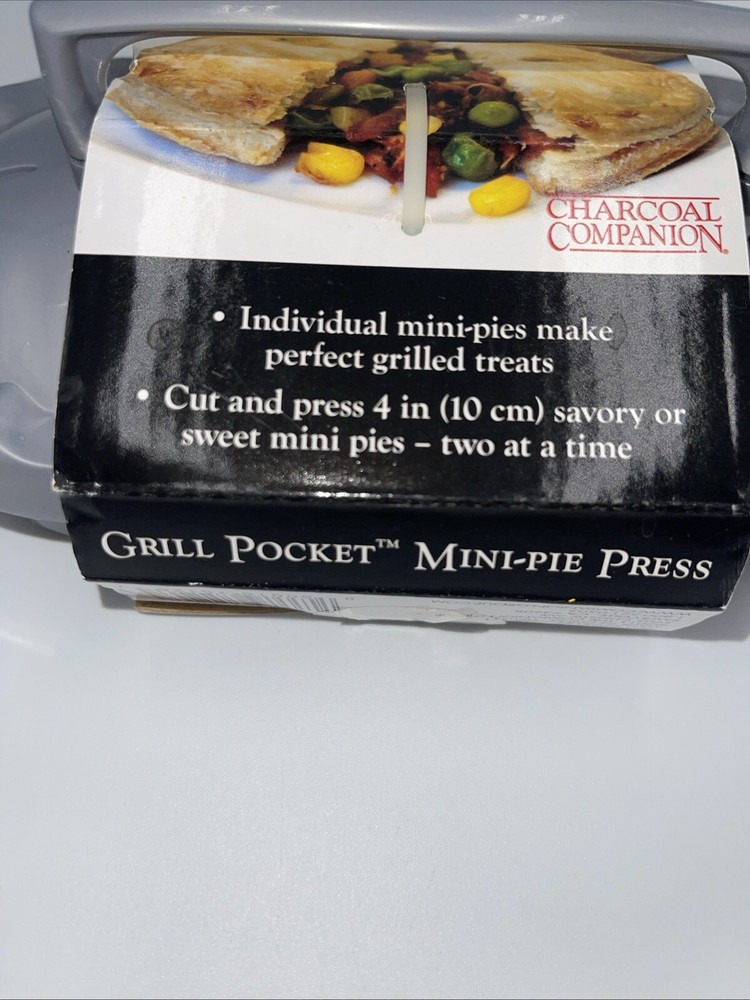 Grill Pocket Mini-Pie Press