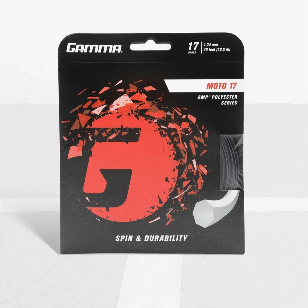 Gamma Moto String, Spin, Control & Tension Retention