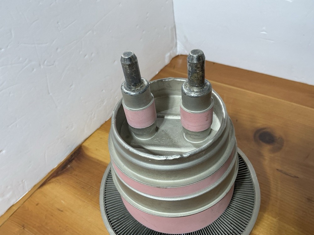 RCA 6166A 7007 Ceramic RF Beam Power transmitting Tube 12KW Radio Station PULL