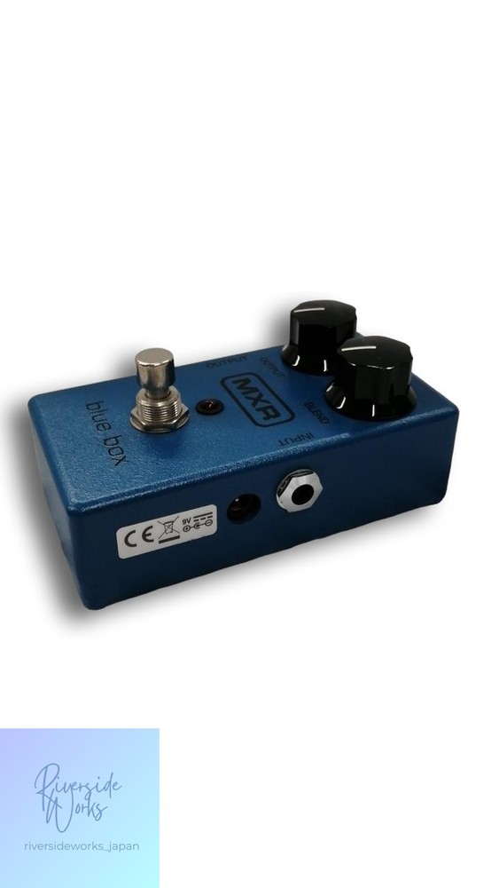MXR BLUE BOX Effect Pedal Used JP