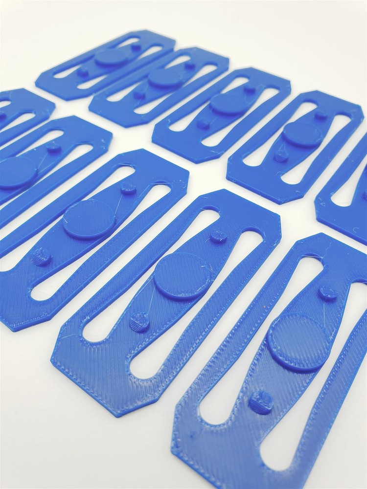 10 Hot Wheels Track Connector Clips