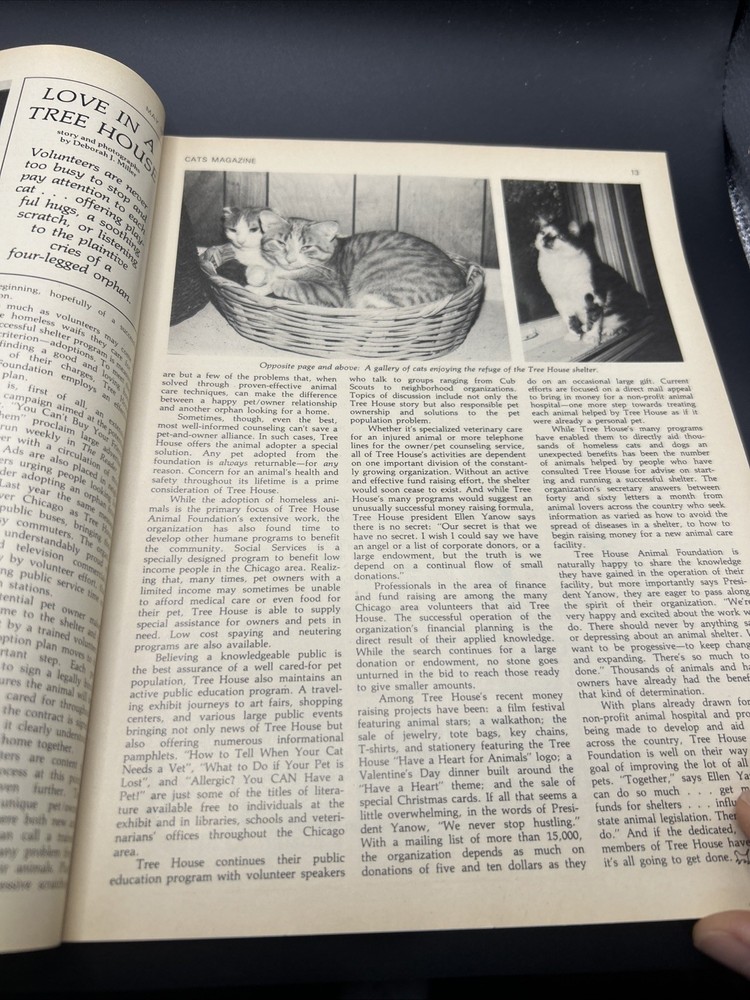 Cats Magazine May 1979
