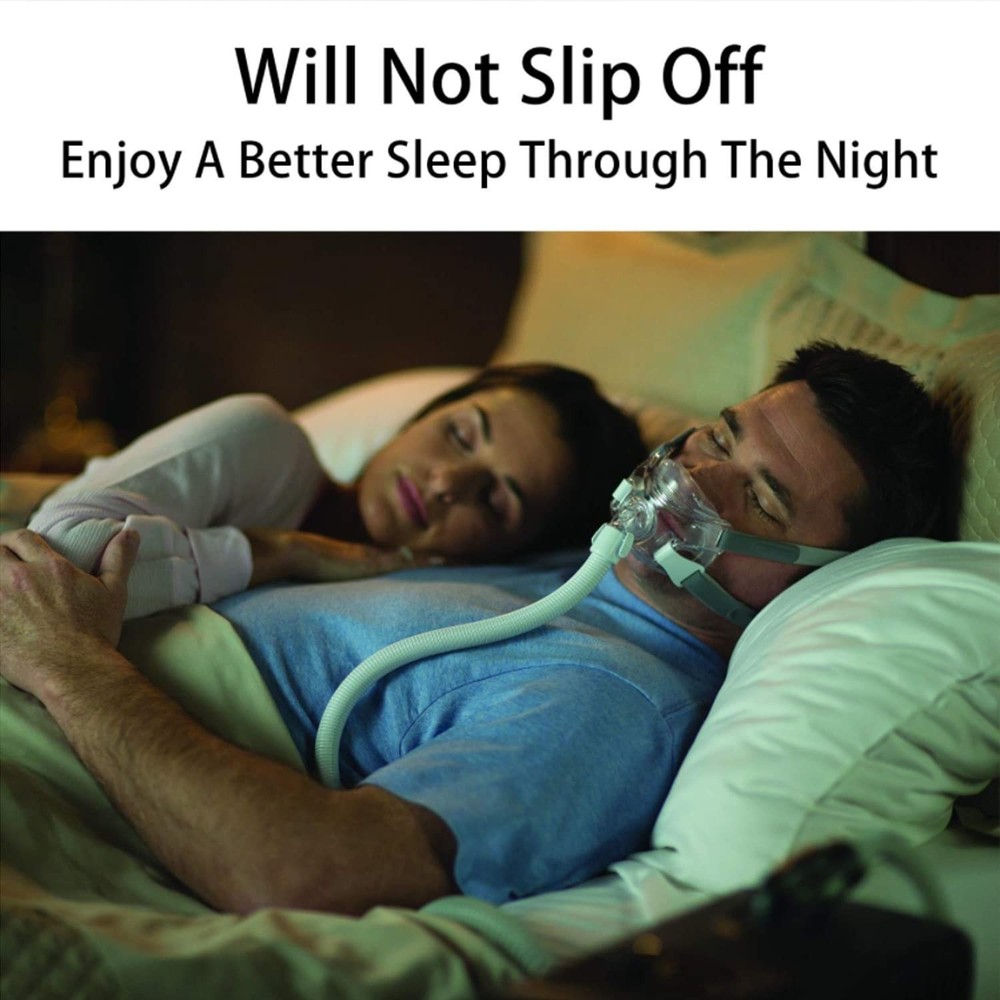 Amara View Headgear, Replacement CPAP Headgear Strap for Full...
