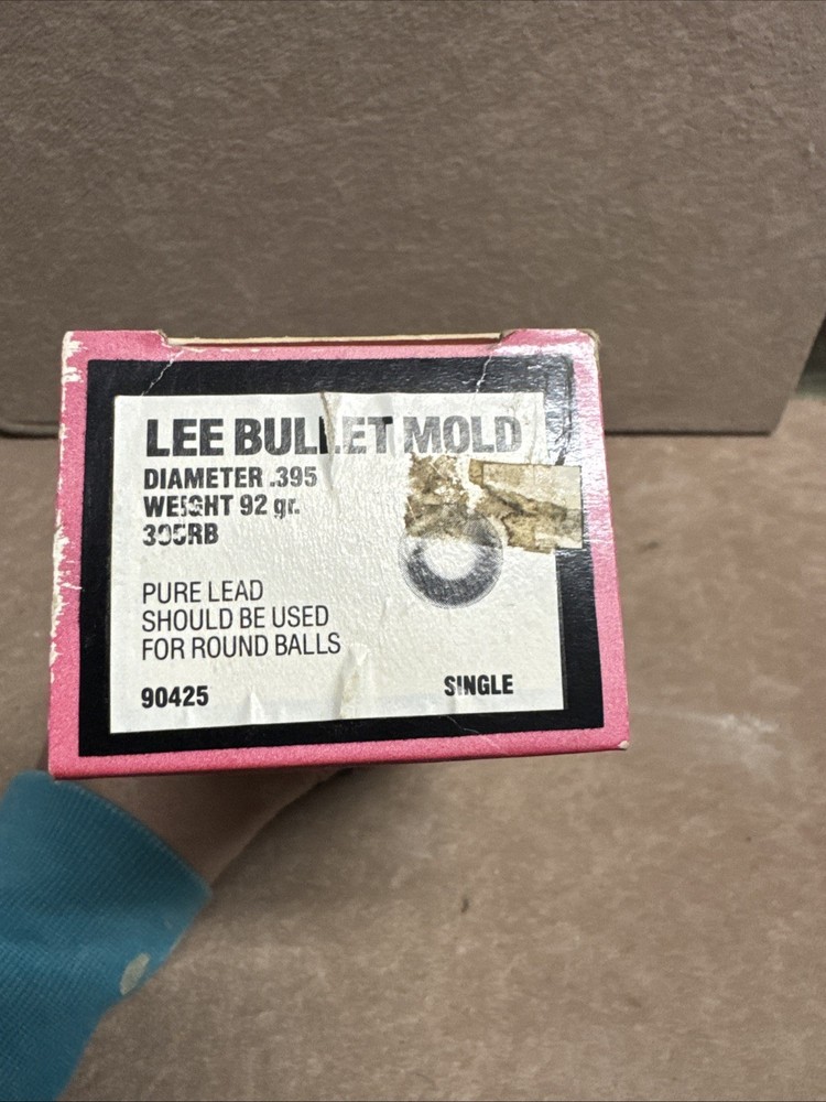 Lee Bullet Mold .395