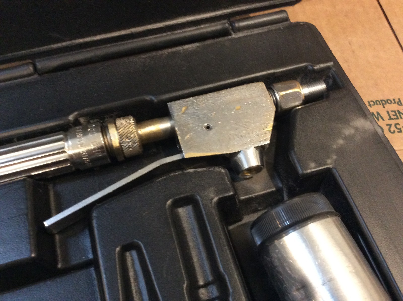 Smith Lifetime Welding Torch with Case WH100 BHD