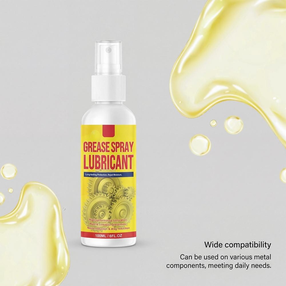 Anti-Rust Lubricant Spray & Rust Remover, Rust Removal Lubricant Spray
