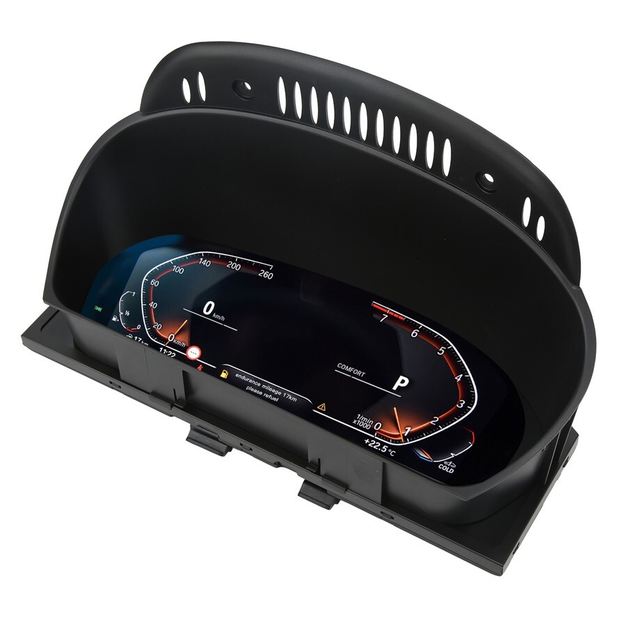 12.3''DigitaI Instrument Cluster For BMW 5 Series E60 E61 E63 E64 M5 Speedometer