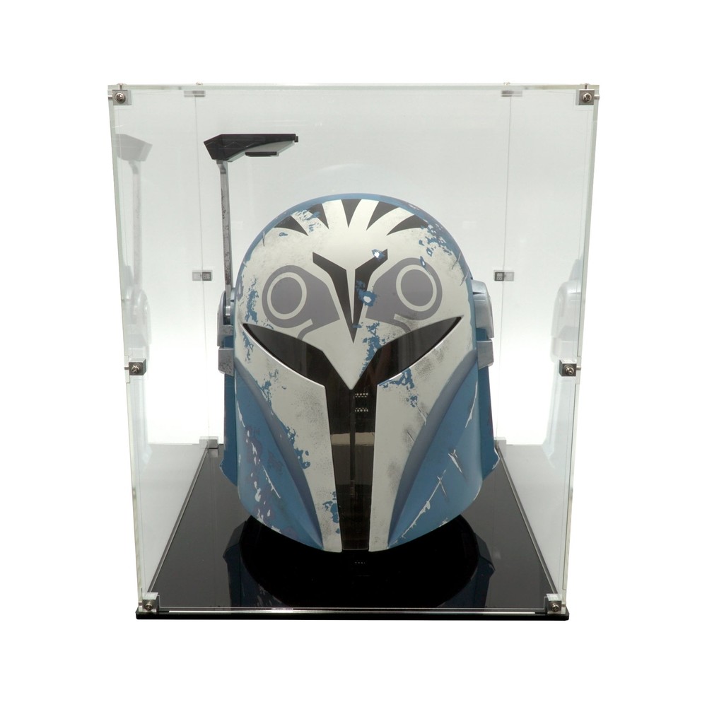 Display Case for The Black Series Mandalorian Character Helmets