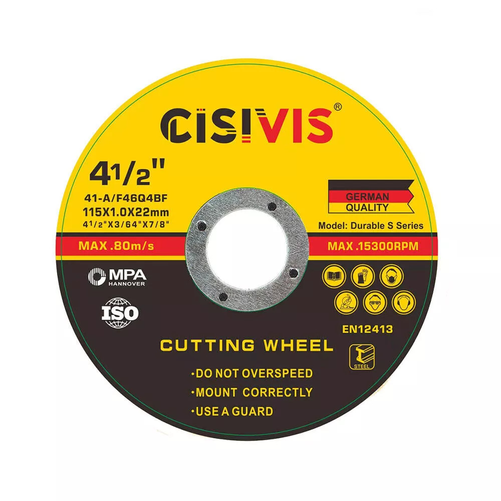 10PACK Cut Off Wheels 4-1/2" Metal & Stainless Steel Angle Grinder Cutting Disc.