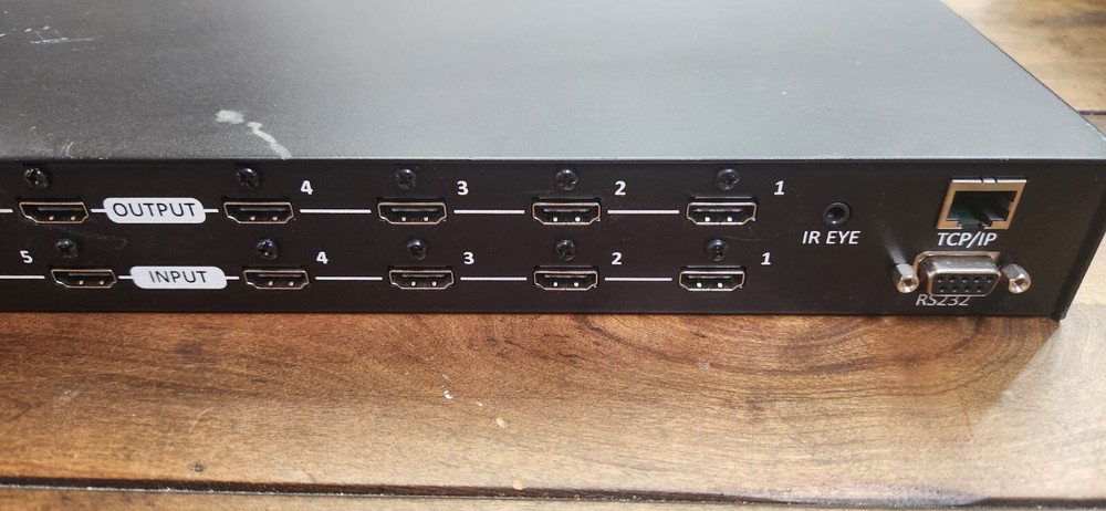 Intellix DIGI-88FS HDMI Matrix Switcher
