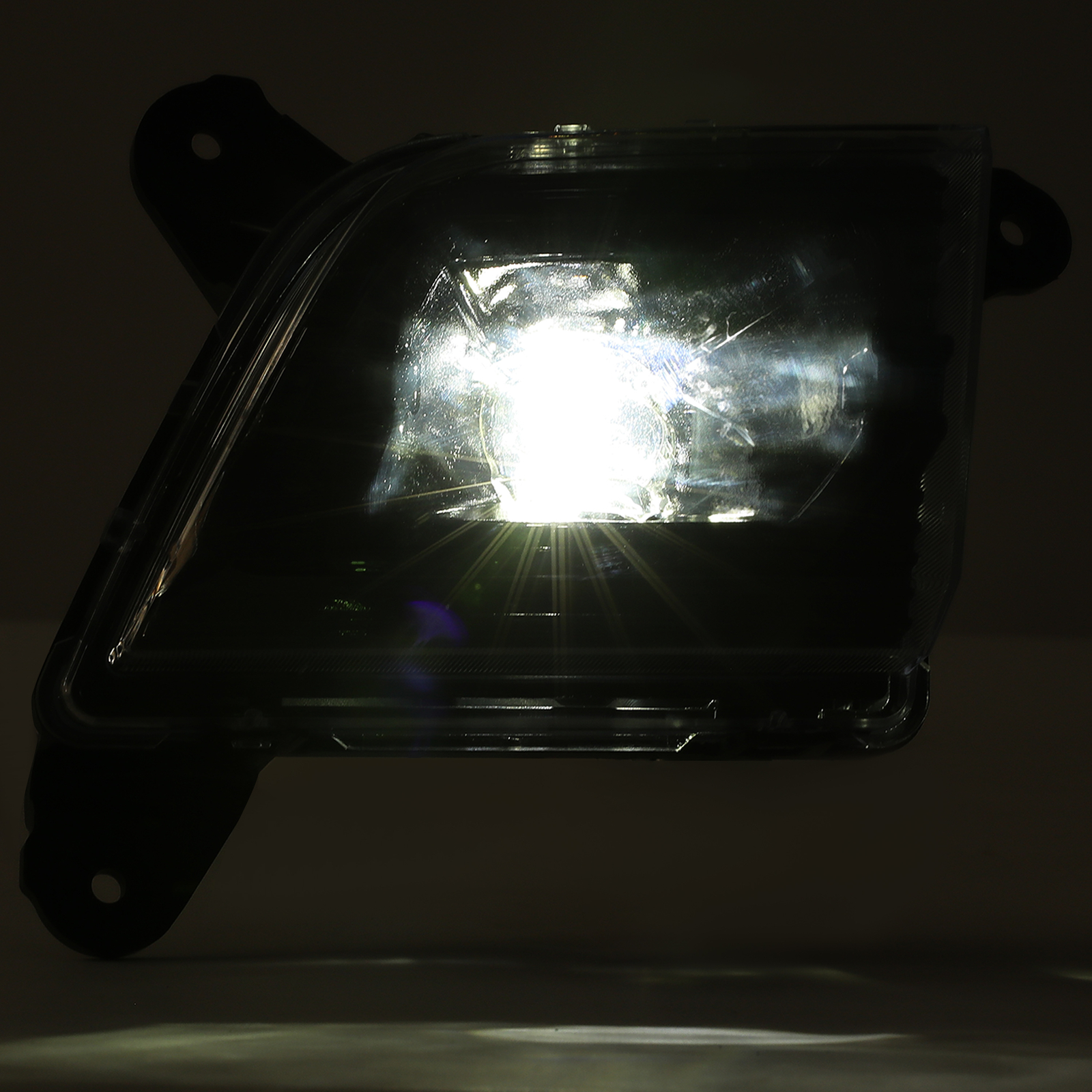 For 2019 2020 2021 2022 Chevy Silverado 1500 LED Daytime Fog Light Lamps Black