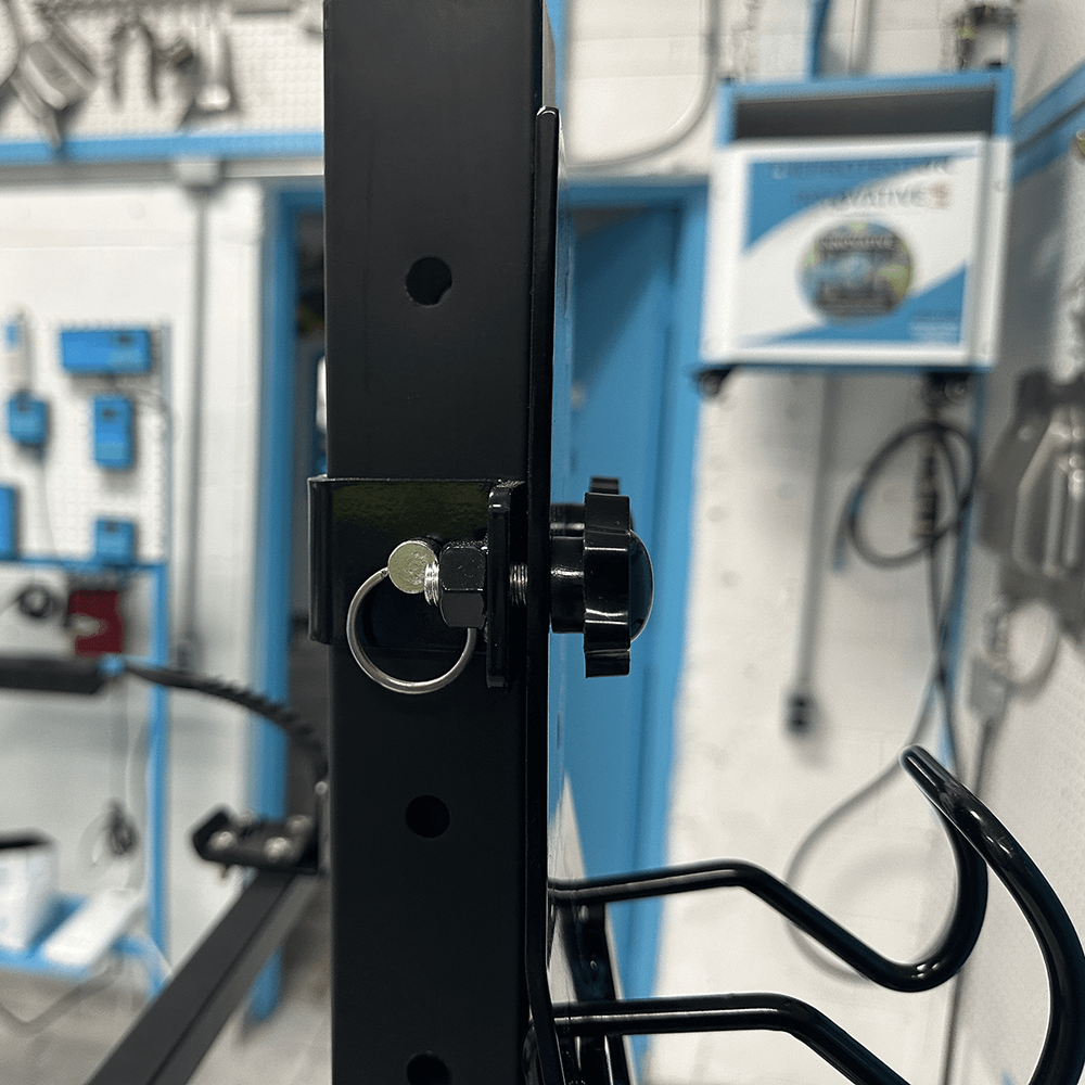 Backpack Blower & Weed Wacker Mounting Bracket, Trailer mount kit