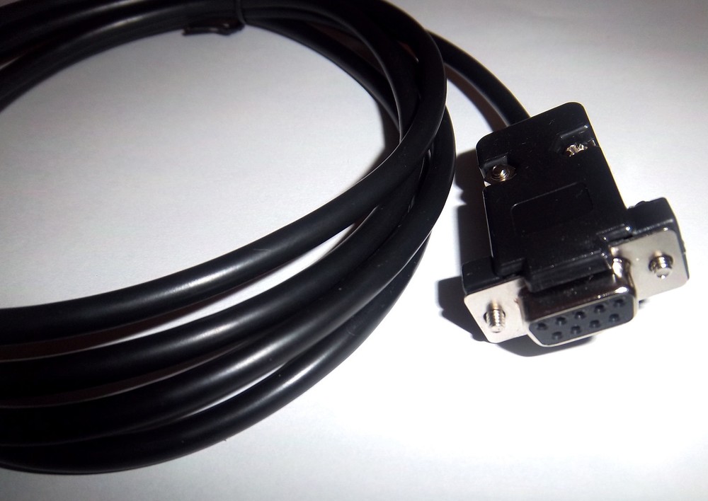 RS232 (TYPE C) PC TO CNC DNC SERIAL CABLE - FOR SINUMERIK 810M MODEL