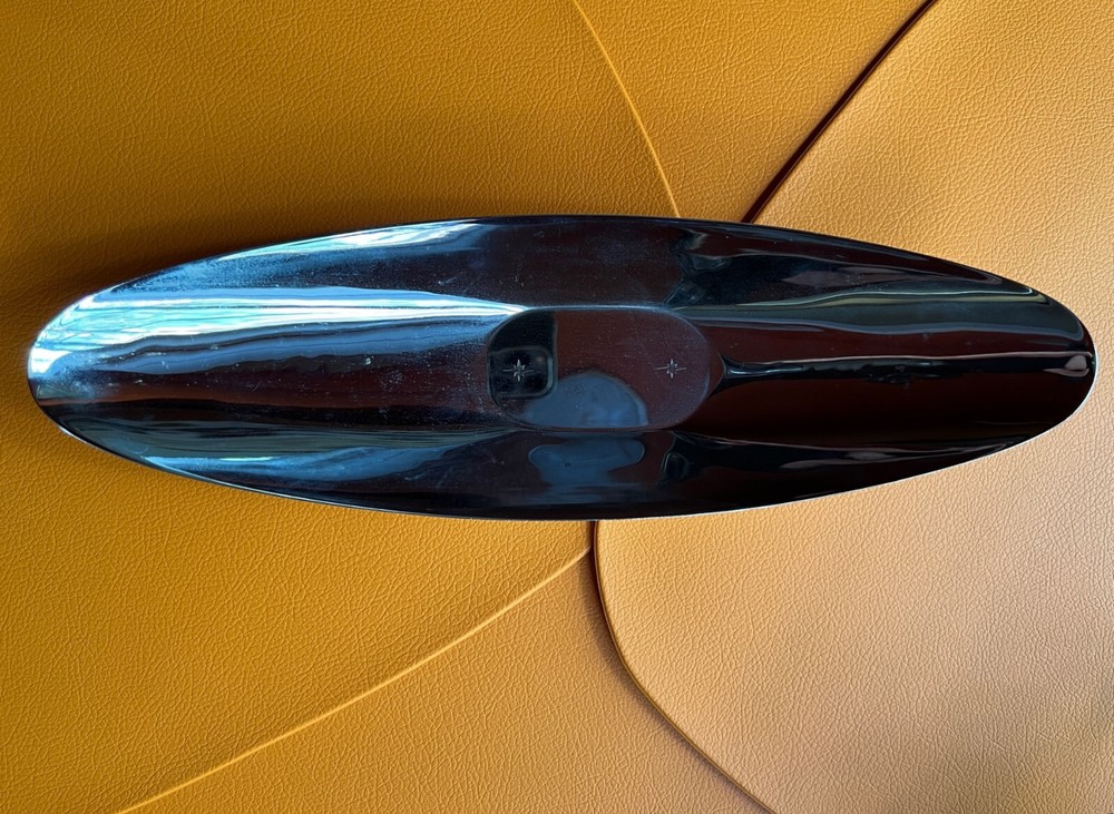 Serving Tray in Silver - Oblong - Retro Feel To It