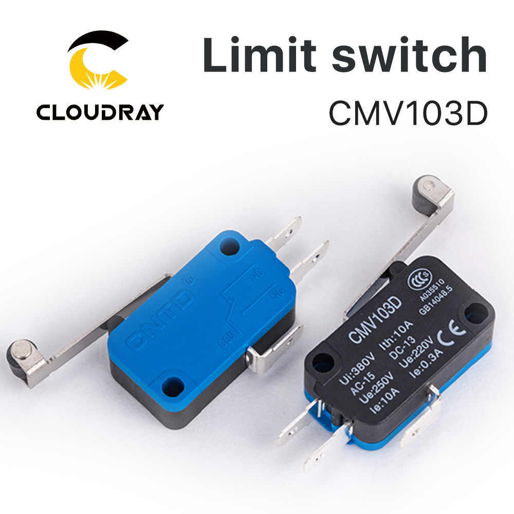 2PCS Cloudray High Quality Small Limit Switch CMV103D Momentary Micro Switch