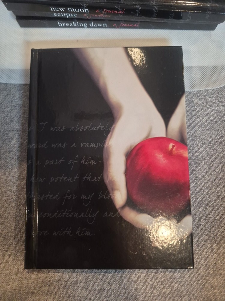 Twlight 4 Pack Journal Set