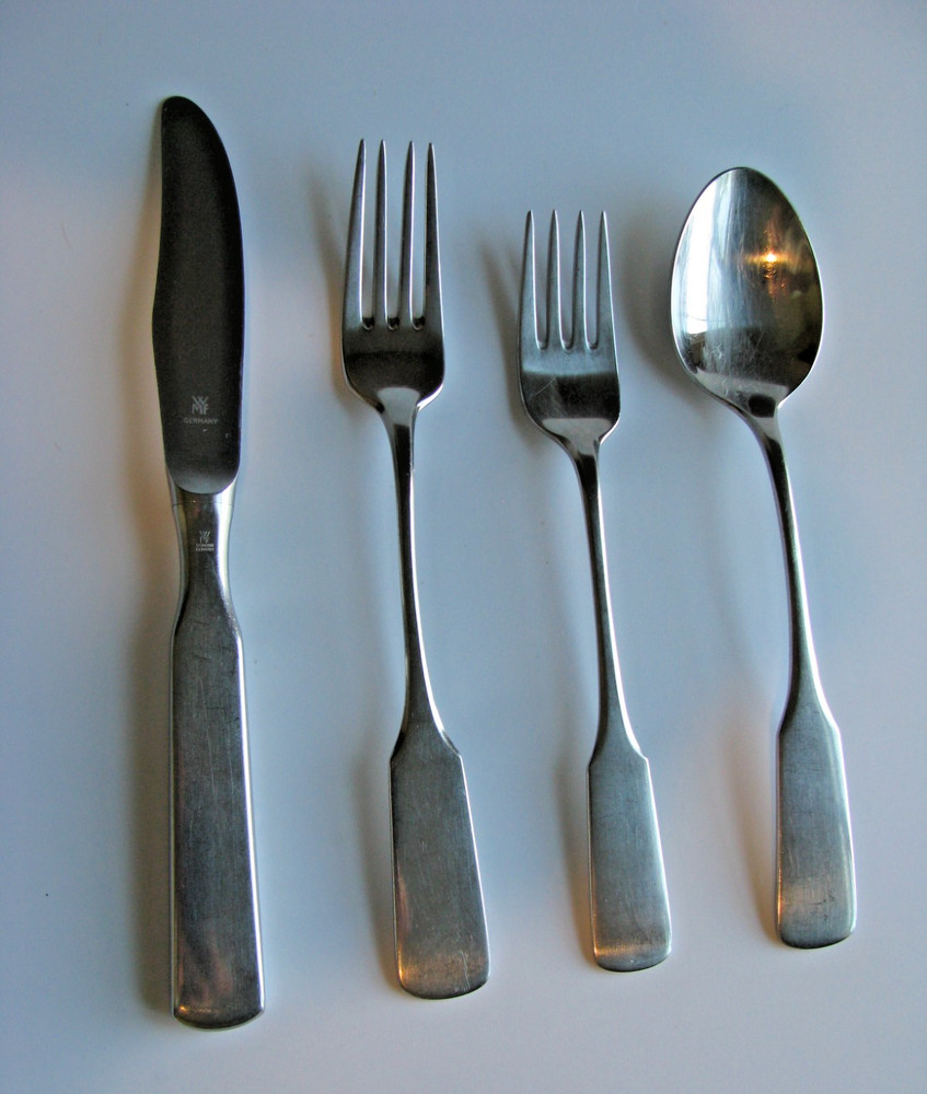 WMF Cromargan PILGRIM Stainless Germany Satin Silverware CHOICE Flatware