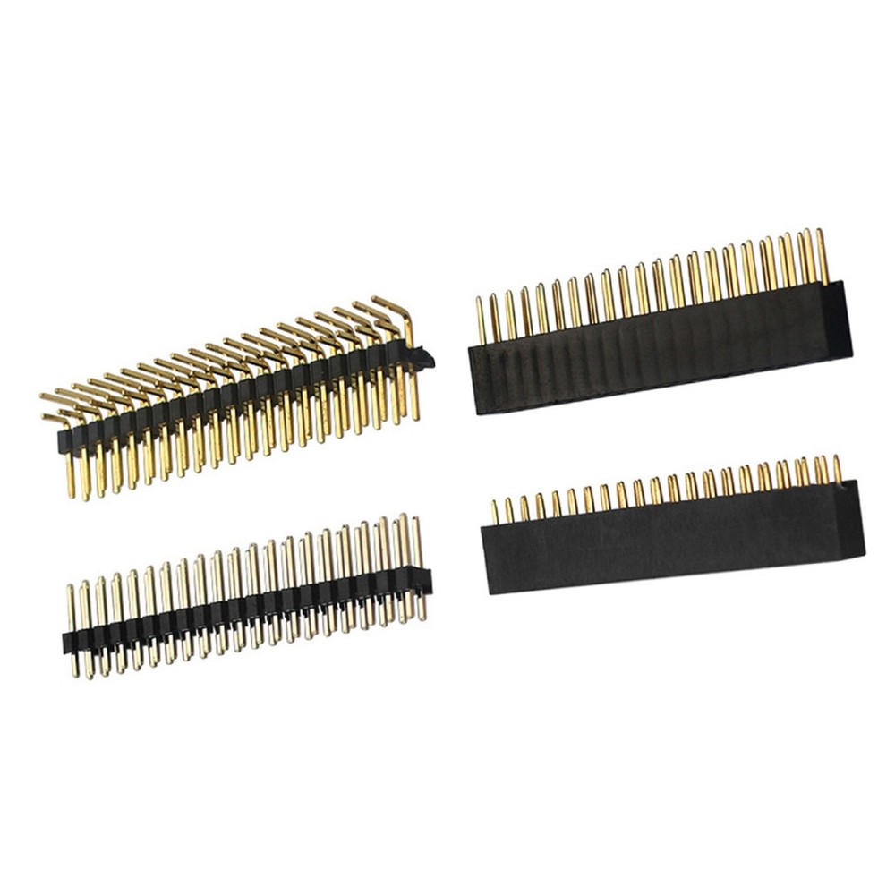 4Pcs 2x20 PIN Board Extension GPIO Socket Header For Raspberry Pi Zero/Zero W