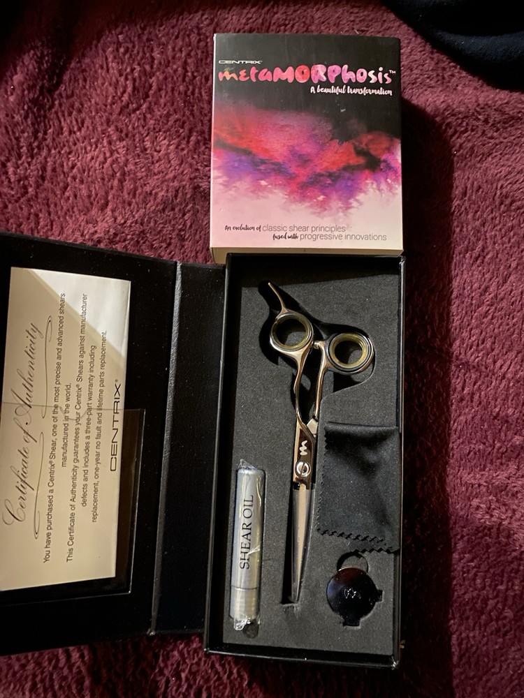 Centrix Metamorphosis shear and thinner set
