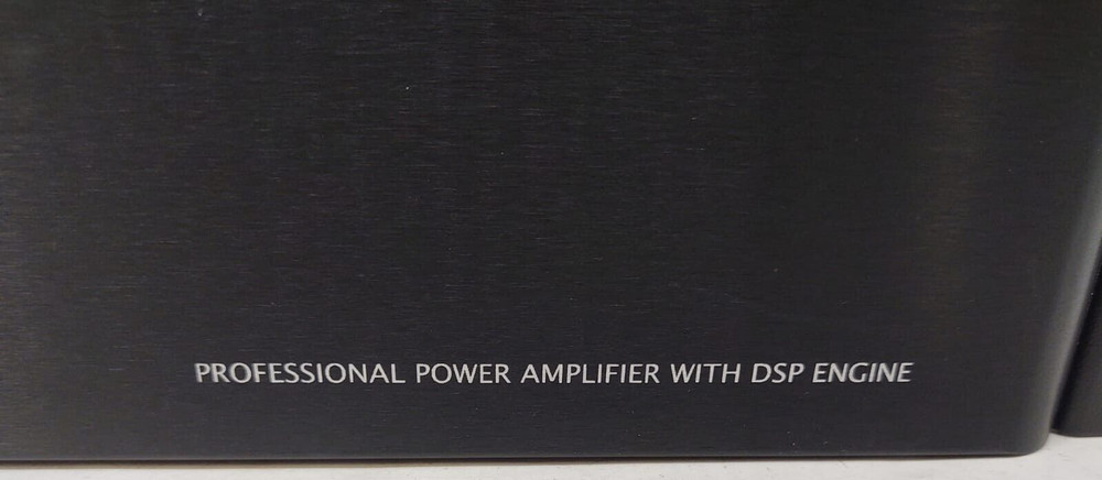 PHC Professional Power Amp W/ DSP Engine | DPA-202