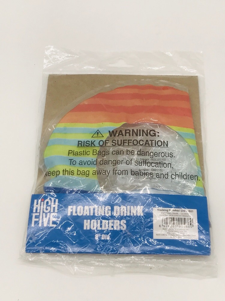 Floating Drink Holders , High Five One Pcs Multicolor …72