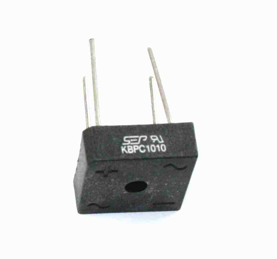 KBPC1010  Single Phase Bridge Rectifier 10A, 1000V