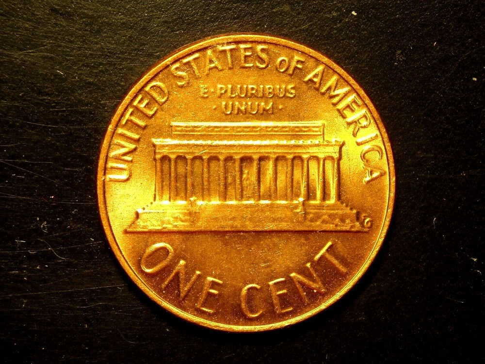1978 ONE UNC LINCOLN MEMORIAL CENT #6