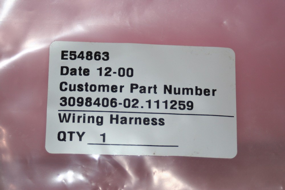 Tiny Micro Switch w/Roller & Wire Harness