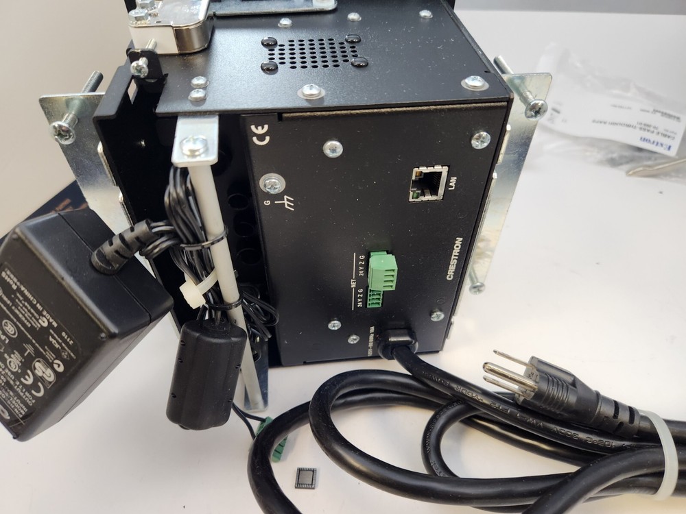 Crestron C2N-FT-TPS4-B Flip Top Touch Panel Control Center