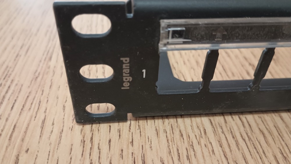 Legrand 24 Port Patch Panel Snap In
