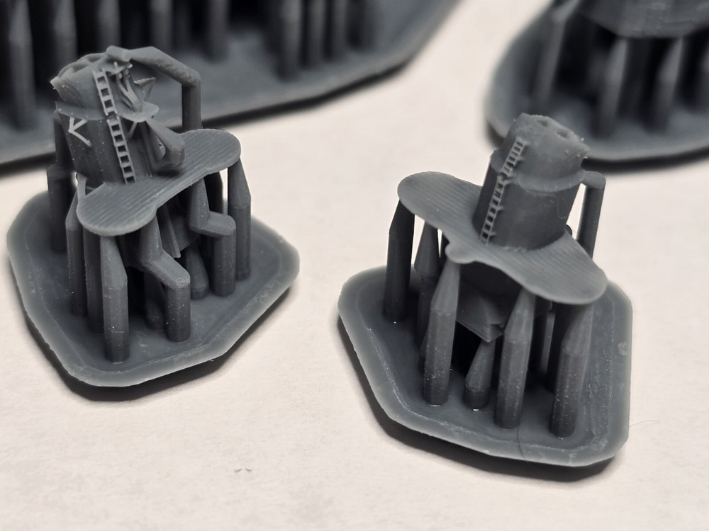 1/700 Fletcher Class Square Bridge Upgrade Set 3D Printed