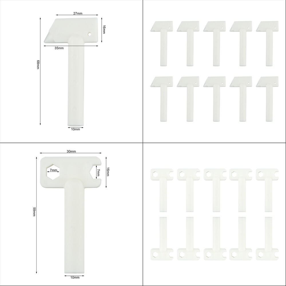 10pcs Toothpaste Squeezer Roller Facial Cleanser Ointment Dispenser Squeeze Tool
