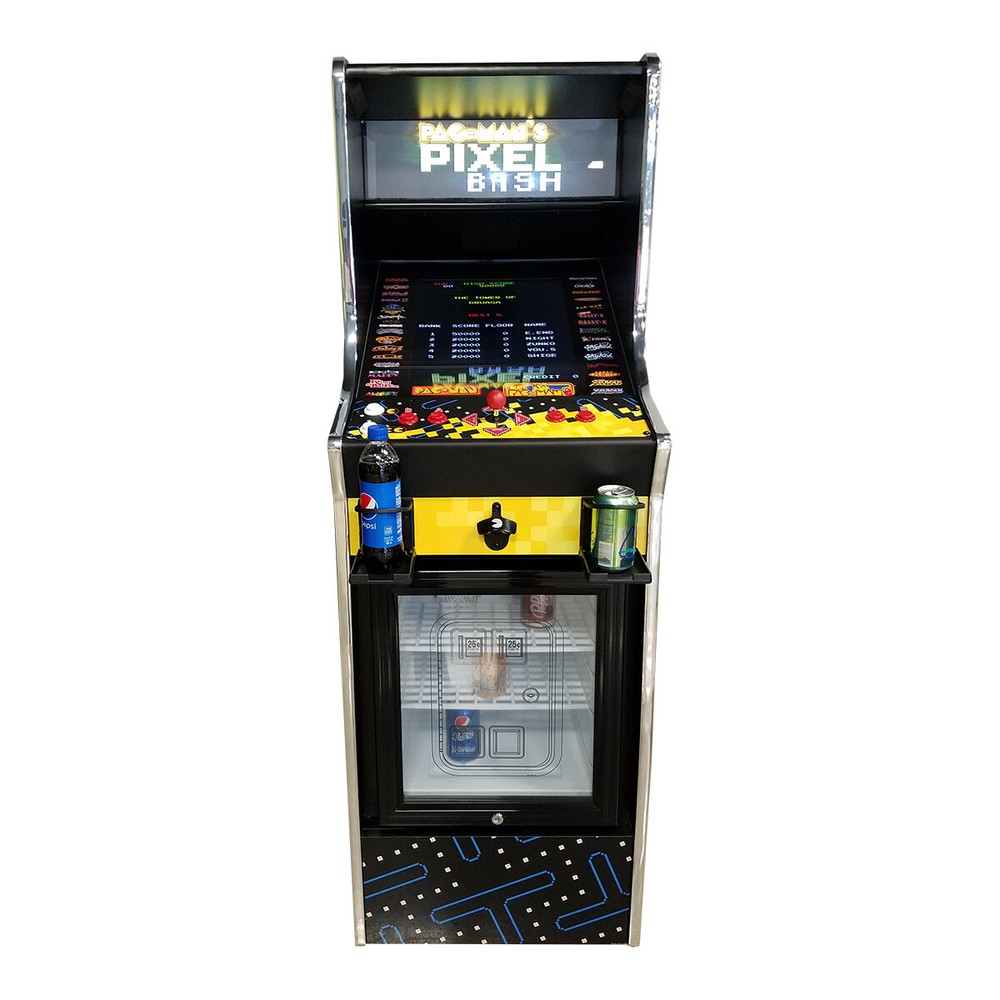 Pac Man Pixel Bash Chill Home Upright Game