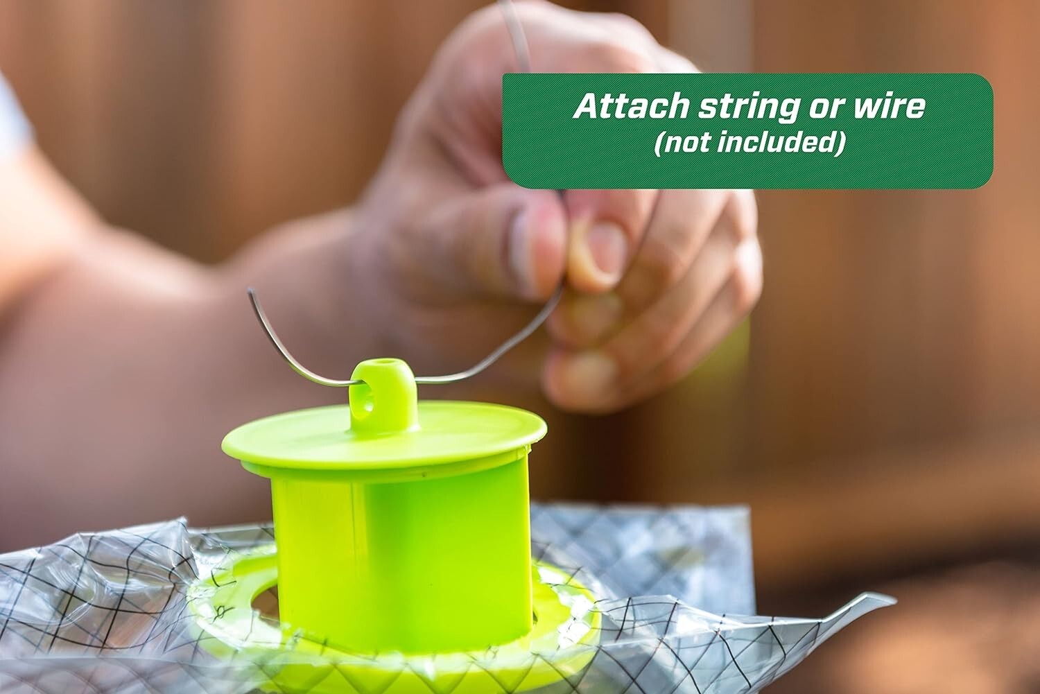 RESCUE! Disposable Yellowjacket Trap - East of The Rockies - 24 Traps