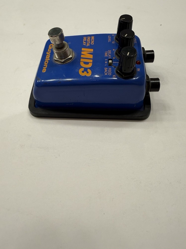 Guyatone MD3 Micro Digital Delay Echo Guitar Effect Pedal MIJ Japan