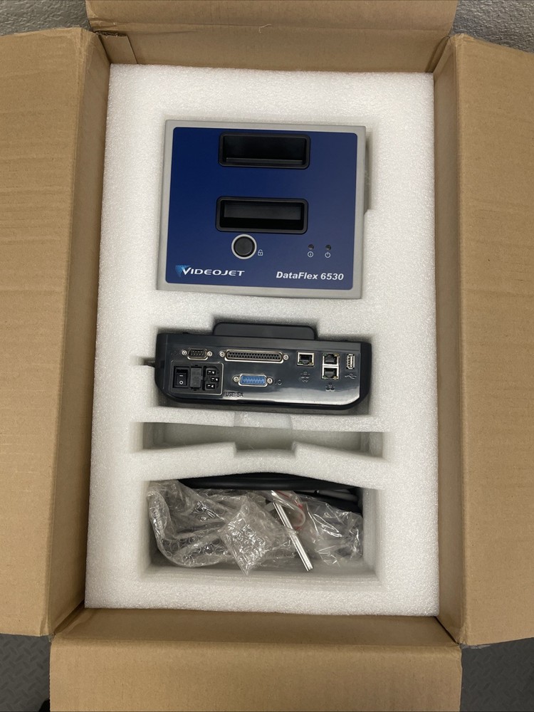 Videojet DataFlex 6530 Thermal Transfer Printer RH (No Display Screen) New