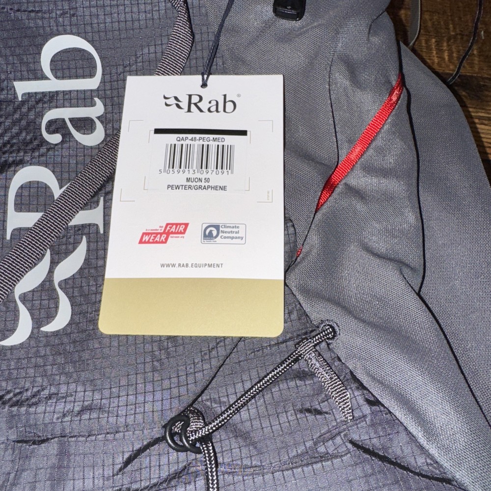 Rab Muon 50 Size Medium