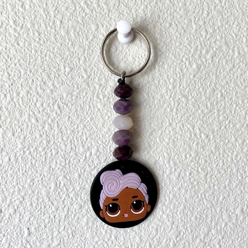 LOL Surprise D.J. Keychain