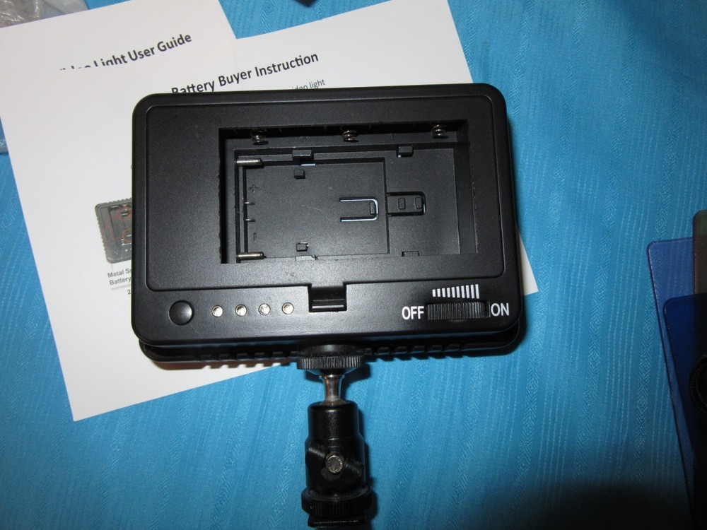 JS Julius Studio LED Video Lighting LE160C NEW