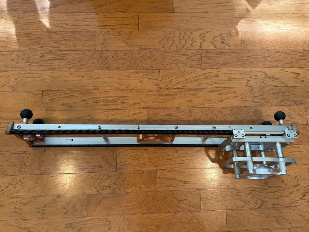 MYT Works 3' Slider w/Custom Case