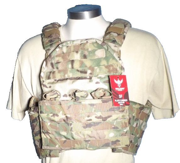 SHELLBACK TACTICAL SF MULTICAM PLATE CARRIER