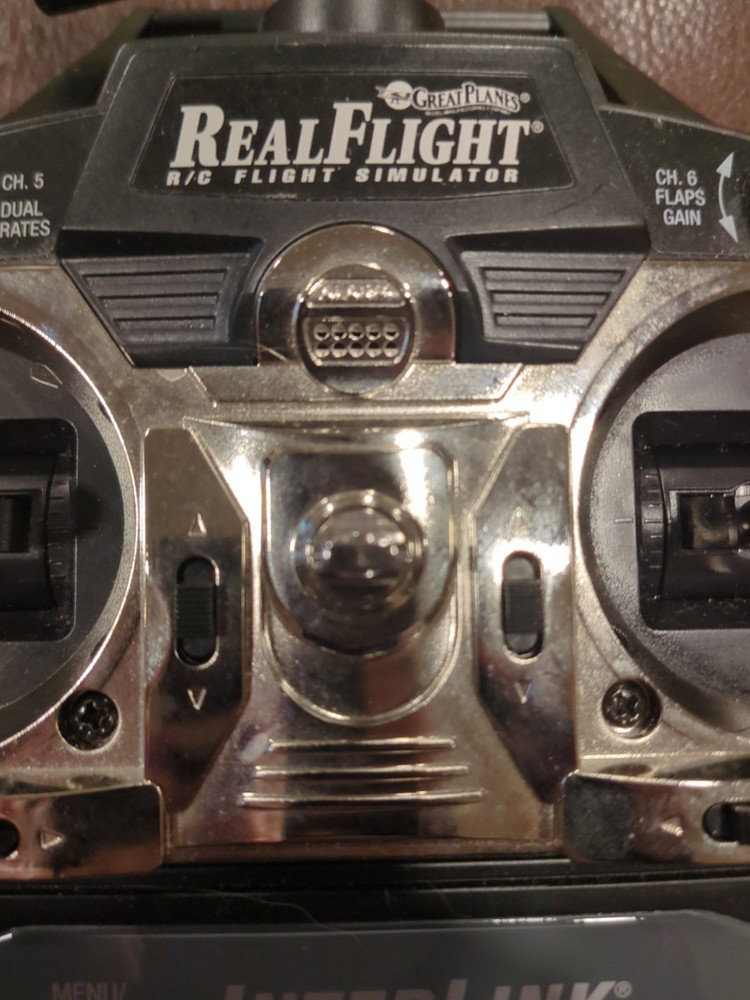 Futaba Great Planes RC RealFlight Simulator InterLink EliteController Not Tested