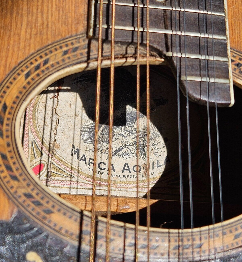 MARKA AQUILA FLAT BACK MANDOLIN
